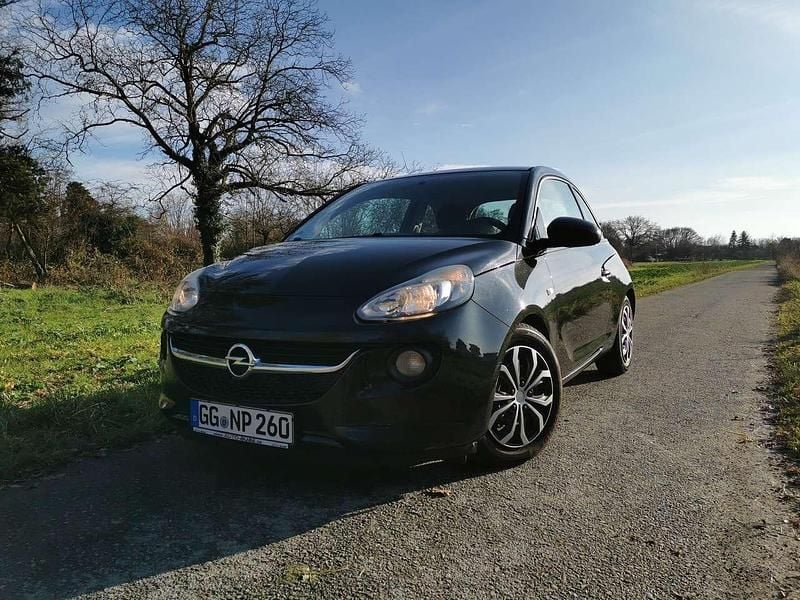 Schwarz Gebraucht 2013 Opel Adam Slam Kleinwagen | 3.500 € (Guter Preis) - Bild 1/4