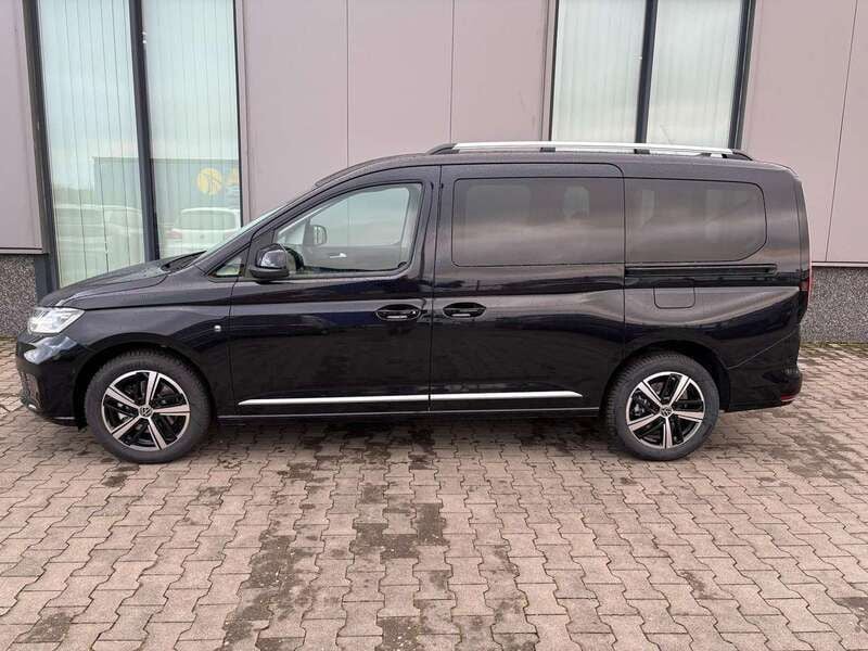 Perleffektlackierung deepblack Neu 2025 VW Caddy Maxi Style Van / Kleinbus | 37.579 € (Guter Preis) - Bild 1/2