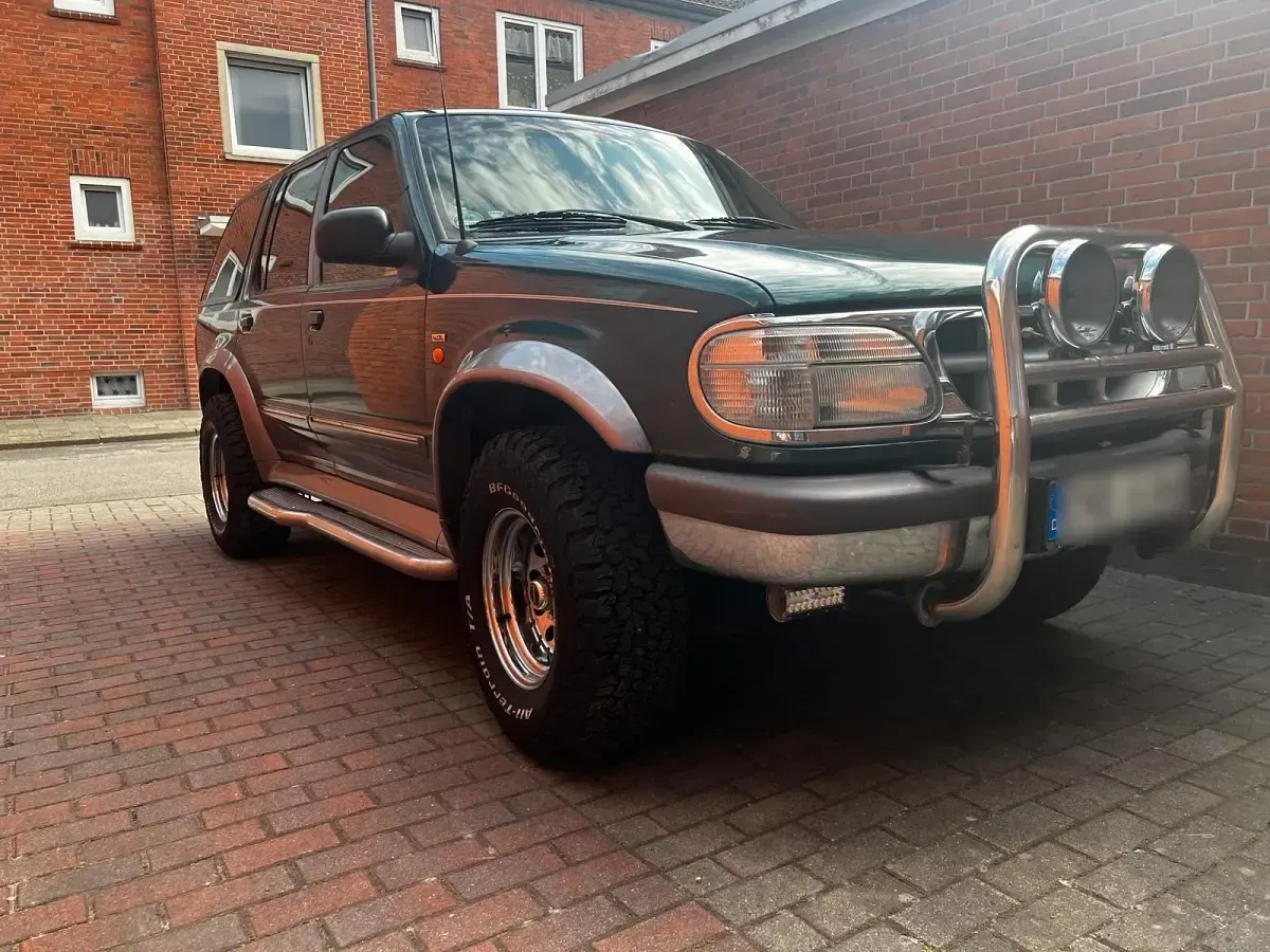 Gebraucht Ford Explorer 207 PS (152 kW) 1997 Grün SUV