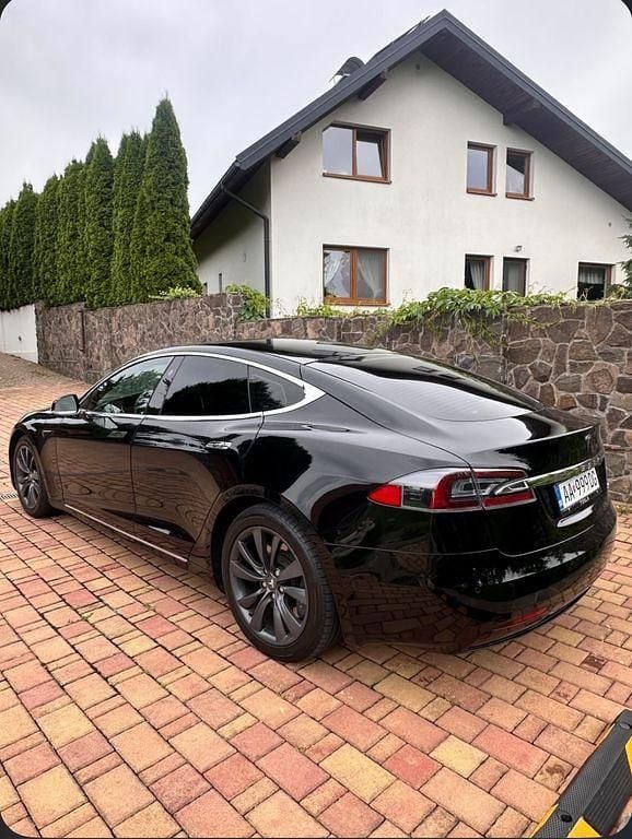 Gebraucht Tesla Model S 386 kW (525 PS) 2017 Schwarz Kleinwagen