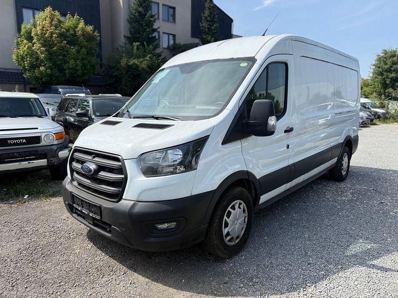 Gebraucht Ford Transit 170 PS (125 kW) 2020 Weiß Van / Kleinbus