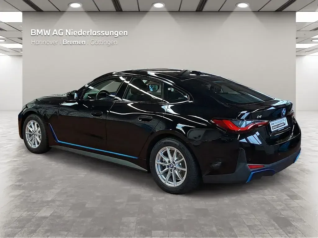 Gebraucht BMW i4 210 kW (286 PS) 2023 Schwarz Limousine