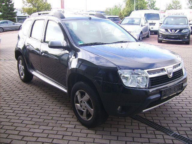 Schwarz Gebraucht 2010 Dacia Duster Prestige SUV | 2.999 € (Superpreis) - Bild 1/4