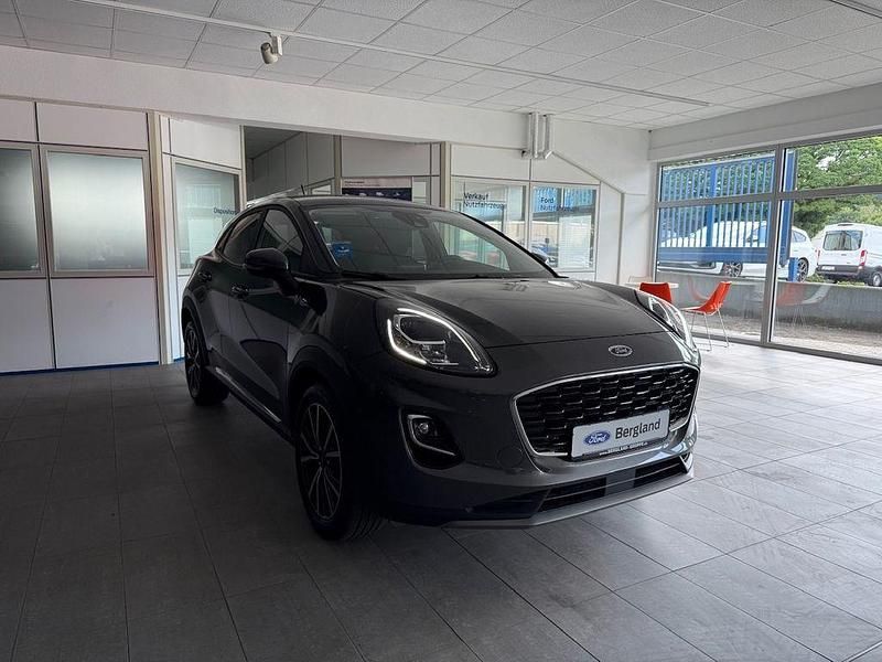 Gebraucht Ford Puma Titanium 155 PS (114 kW) 2024 Lackierung metallic "magnetic SUV