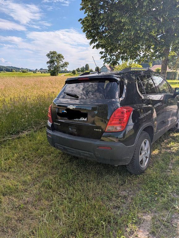 Gebraucht Chevrolet Trax LT 131 PS (96 kW) 2013 Schwarz SUV