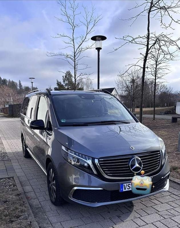Gebraucht Mercedes EQV300 Avantgarde 150 kW (204 PS) 2021 Grau Van / Kleinbus