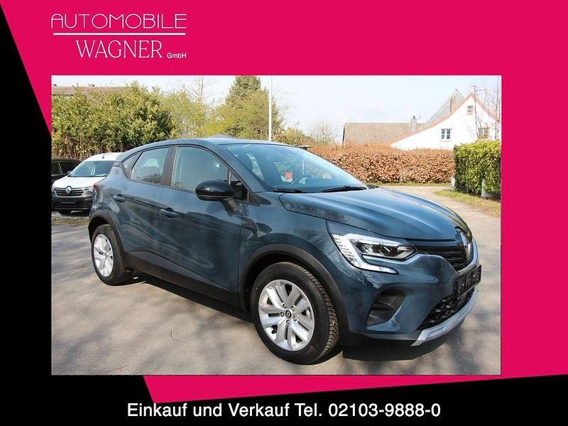 Gebraucht Renault Captur Equilibre 91 PS (66 kW) 2022 Grau SUV