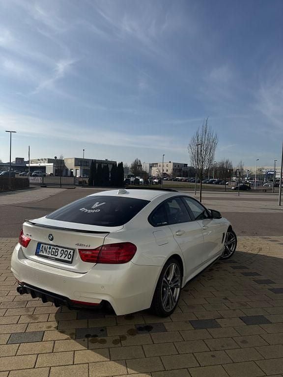 Gebraucht BMW 428 M Performance 245 PS (180 kW) 2016 Weiß Coupé