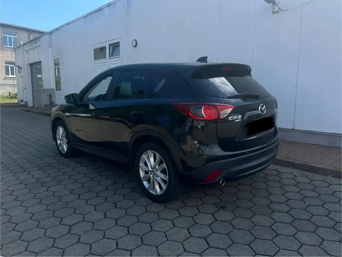 Gebraucht Mazda CX-5 175 PS (128 kW) 2012 Schwarz SUV
