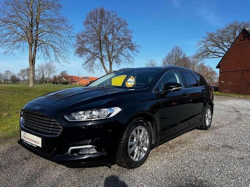 Gebraucht Ford Mondeo Titanium 150 PS (110 kW) 2018 Shadow black Kombi