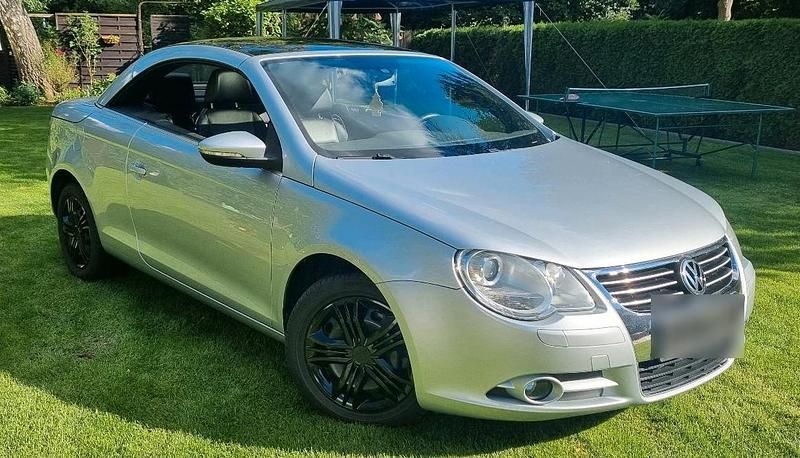 Silber Gebraucht 2009 VW Eos Cabrio | 3.500 € (Superpreis) - Bild 1/4