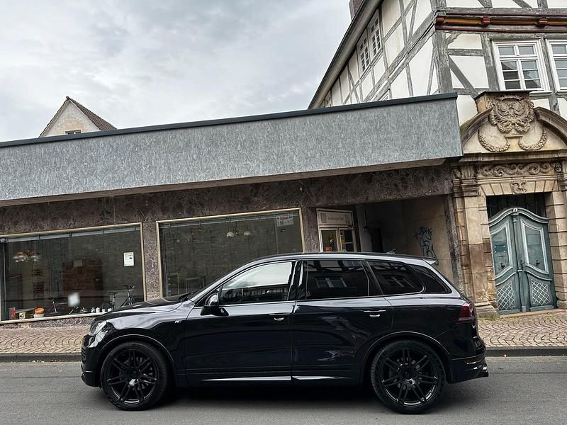 Gebraucht VW Touareg R-line 340 PS (250 kW) 2013 Schwarz SUV