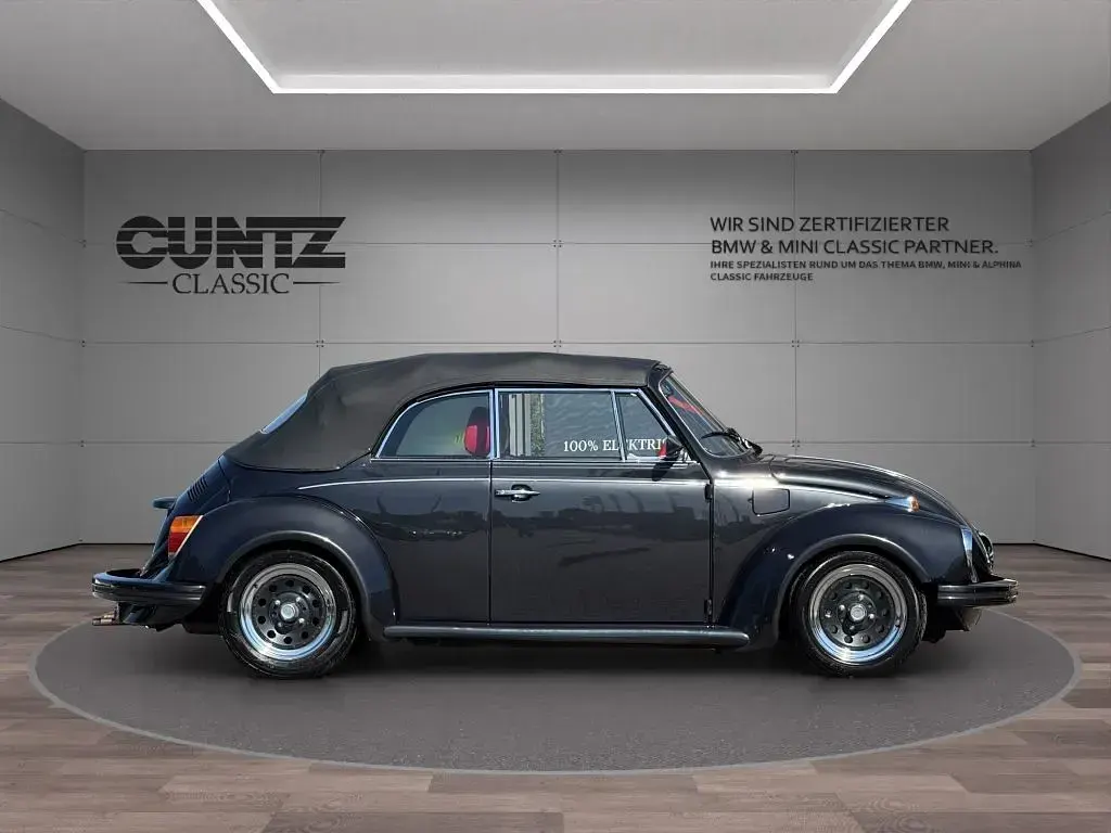 Gebraucht VW Käfer S 50 PS (36 kW) 1974 Schwarz Cabrio