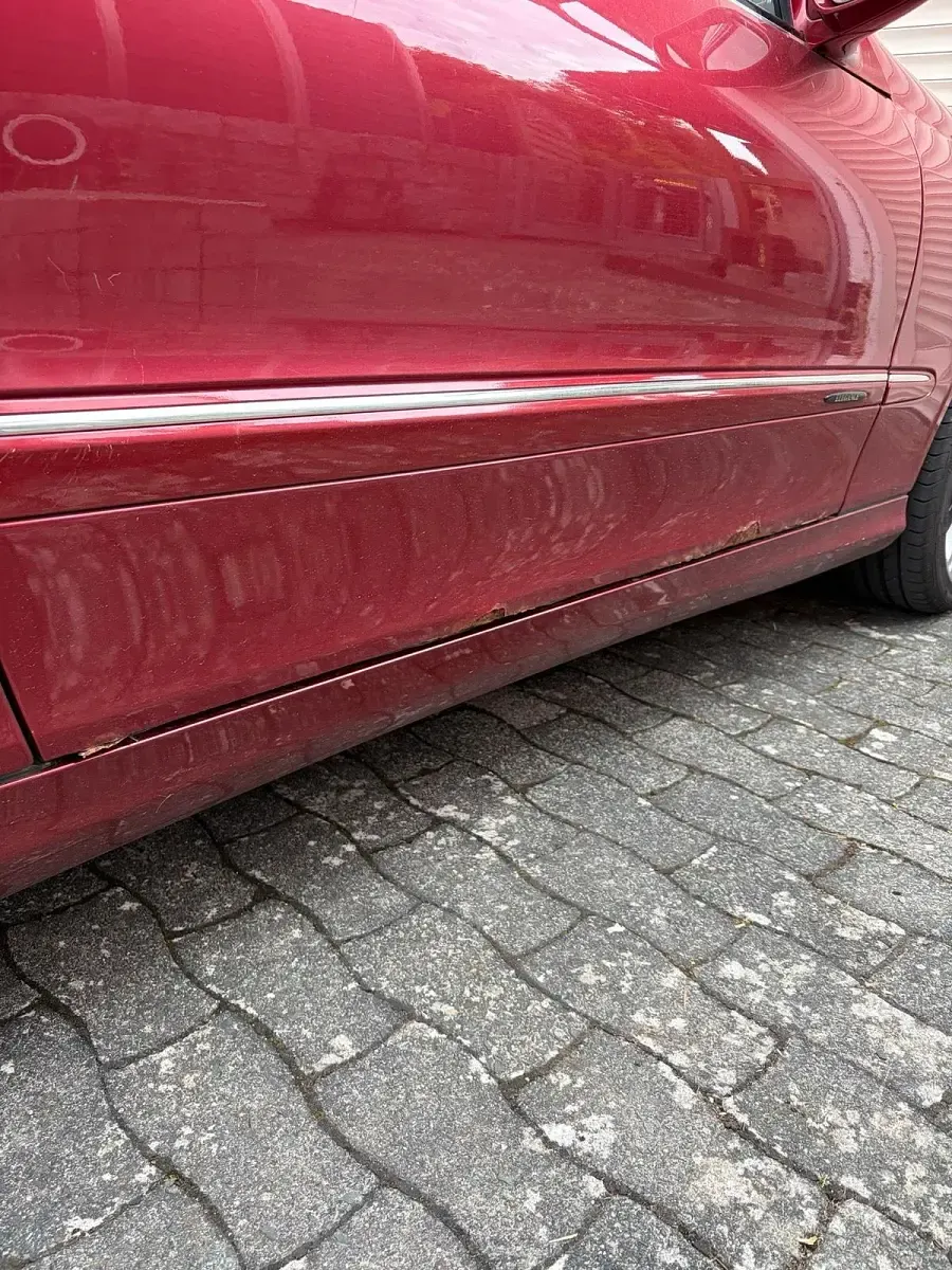 Gebraucht Mercedes CLK240 170 PS (125 kW) 2003 Rot Coupé