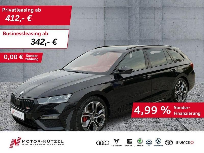 Schwarzmagic perleffekt Gebraucht 2022 Skoda Octavia RS Kombi | 27.790 € (Fairer Preis) - Bild 1/1