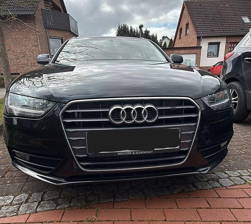 Gebraucht Audi A4 Ambition 150 PS (110 kW) 2014 Schwarz Kombi