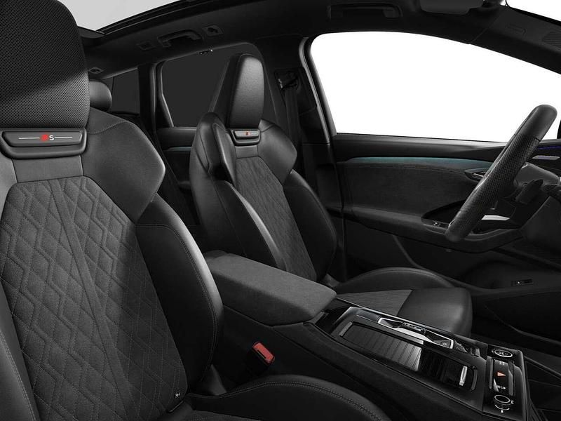 Gebraucht Audi Q6 e-tron Performance 260 kW (354 PS) 2025 Ascariblau metallic SUV