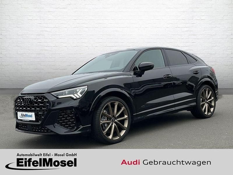 Gebraucht Audi RS Q3 Sportback Sport 400 PS (294 kW) 2022 Schwarz SUV