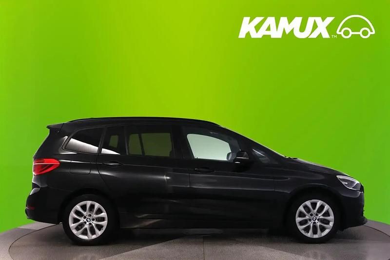 Gebraucht BMW 218 150 PS (110 kW) 2022 Schwarz Van / Kleinbus