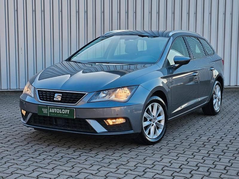 Gebraucht Seat Leon ST Style 116 PS (85 kW) 2017 Grau Kombi