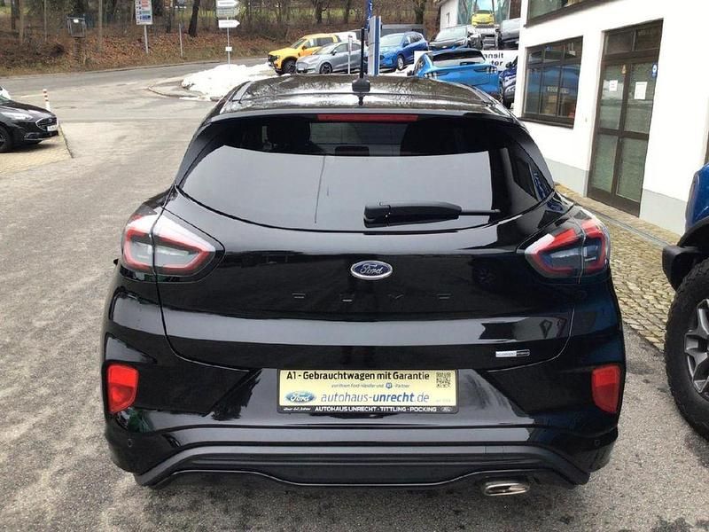 Usata Ford Puma ST-Line 125 CV (91 kW) 2020 Nero SUV