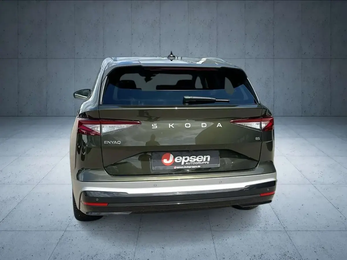 Gebraucht Skoda Enyaq iV Clever 210 kW (286 PS) 2025 Grün SUV