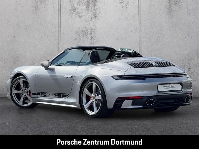 Gebraucht Porsche 911 Carrera 4S Cabriolet 450 PS (330 kW) 2024 Silber Cabrio