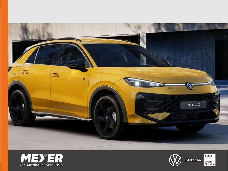 Neu VW T-Roc R-line 150 PS (110 kW) 2026 Canary yellow uni SUV