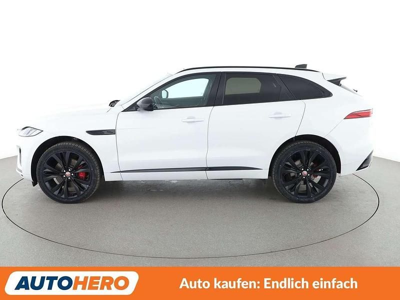 Gebraucht Jaguar F-Pace R-Dynamic 300 PS (220 kW) 2022 Fuji/polaris white SUV