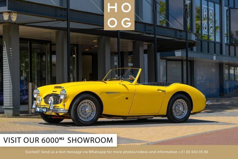 Gelb Gebraucht 1957 Austin Healey 100/6 Cabrio | 54.950 € - Bild 1/4