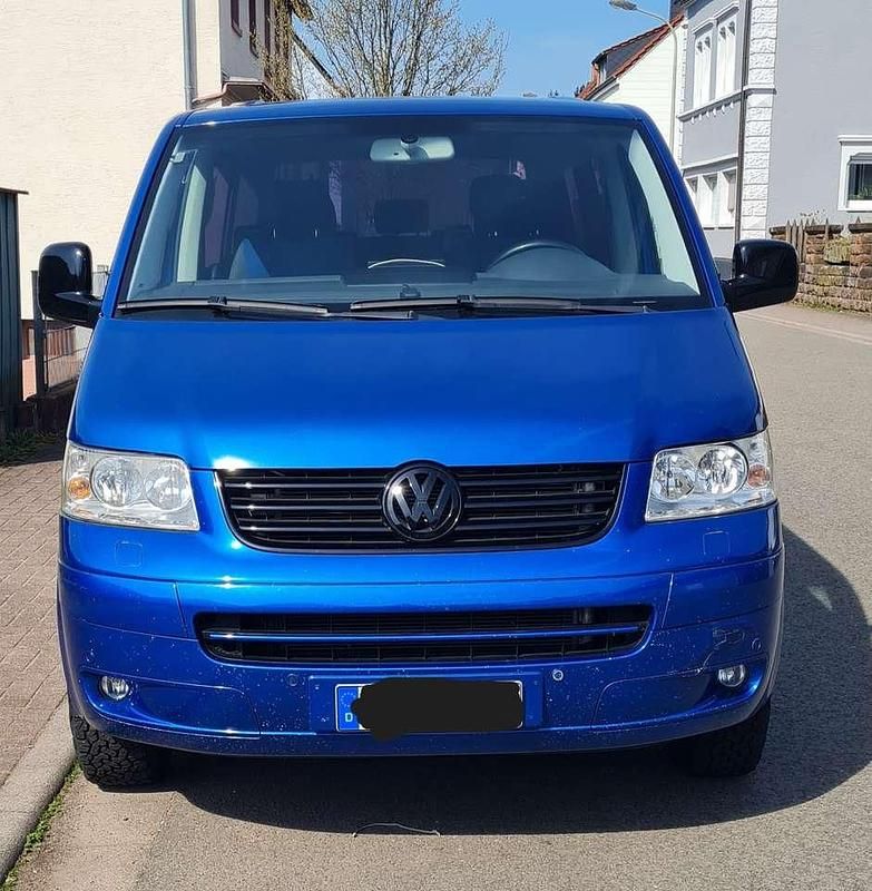 Gebraucht VW Transporter Highline 131 PS (96 kW) 2006 Blau Van