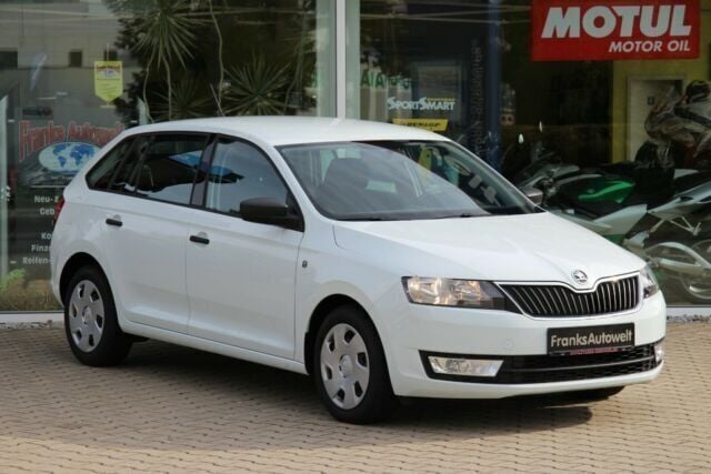 Gebraucht Skoda Rapid Cool Edition 90 PS (66 kW) 2015 Weiß Kombi