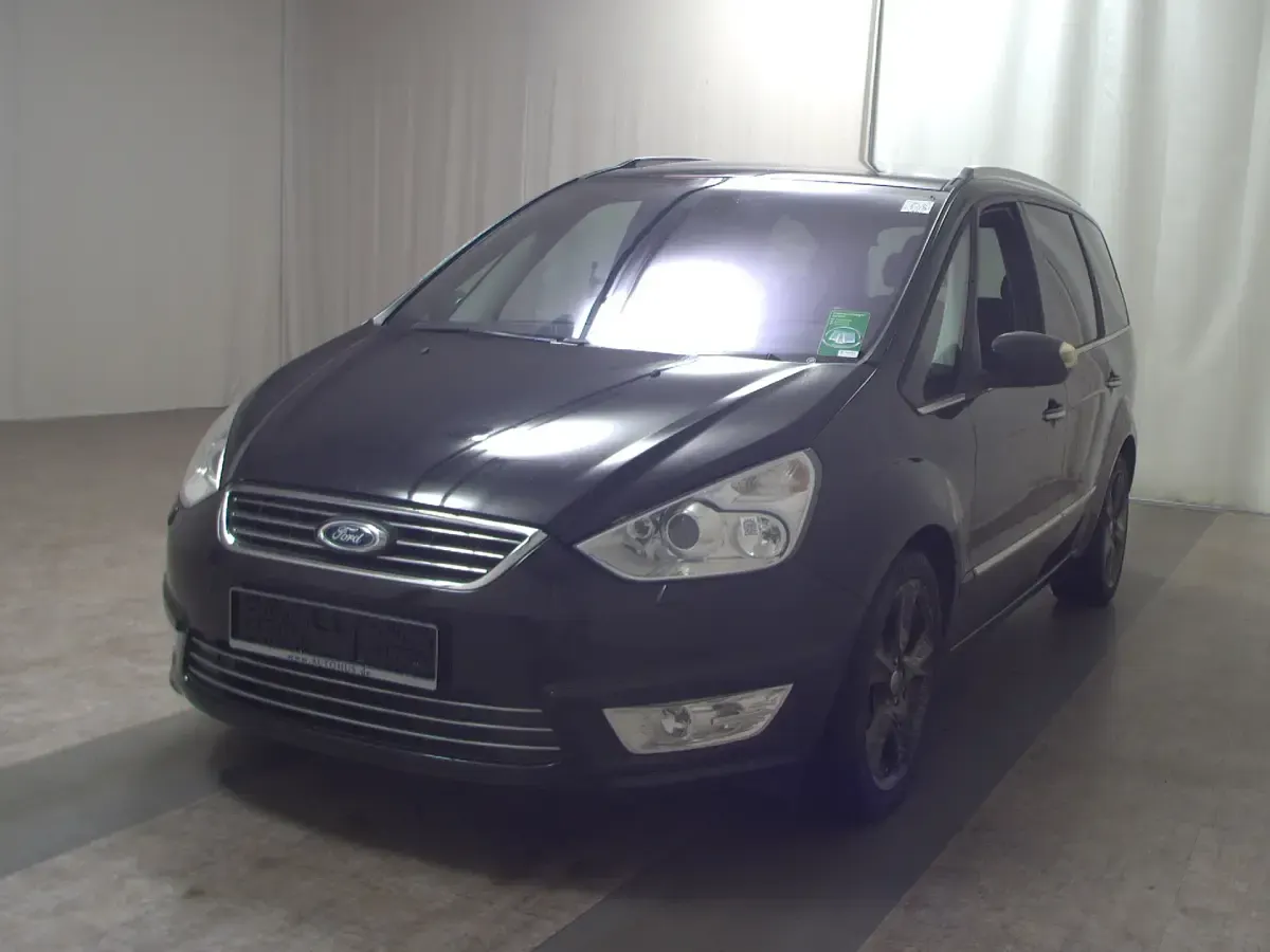 Gebraucht Ford Galaxy Titanium 200 PS (147 kW) 2011 Pantherschwarz metallic Van / Kleinbus