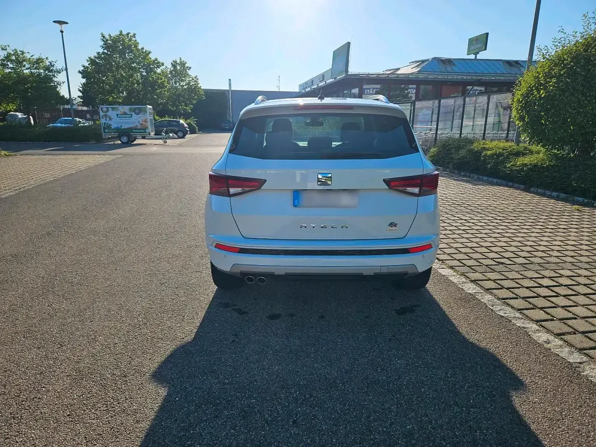Gebraucht Seat Ateca FR 190 PS (139 kW) 2020 Weiß SUV