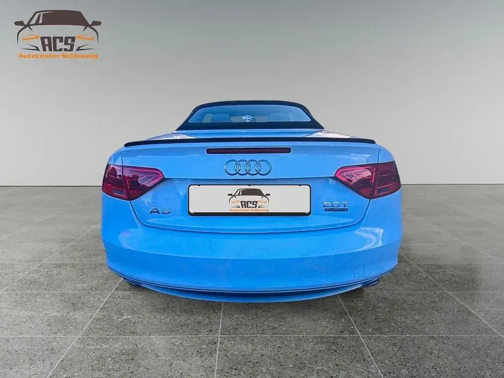 Gebraucht Audi A5 Cabriolet S-Line 220 PS (161 kW) 2015 Weiß Cabrio