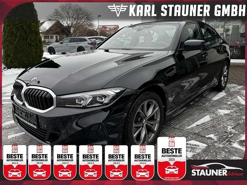 Schwarz ii Gebraucht 2024 BMW 320 Limousine | 34.480 € (Guter Preis) - Bild 1/2