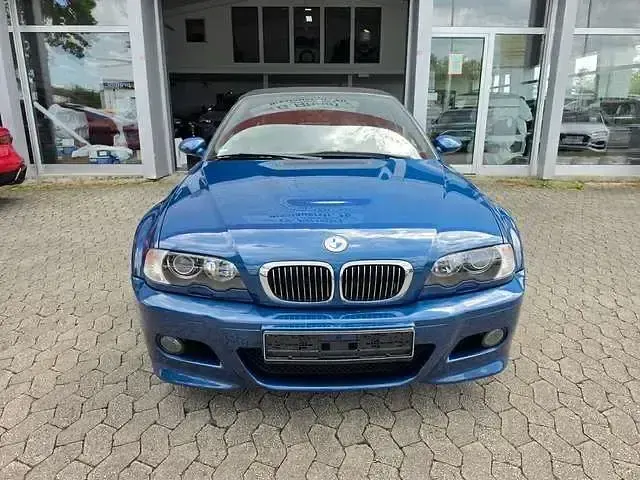 Używany BMW M3 Shadowline 343 KM (252 kW) 2002 Niebieski Kabriolet