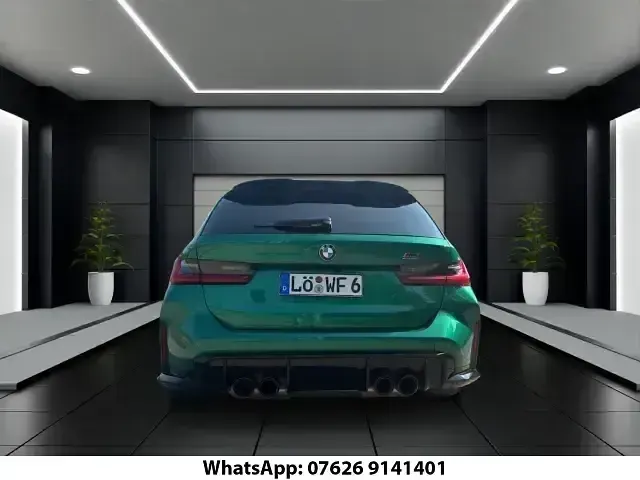 Gebraucht BMW M3 Competition Edition 530 PS (389 kW) 2025 Isle of man gruen metallic Kombi