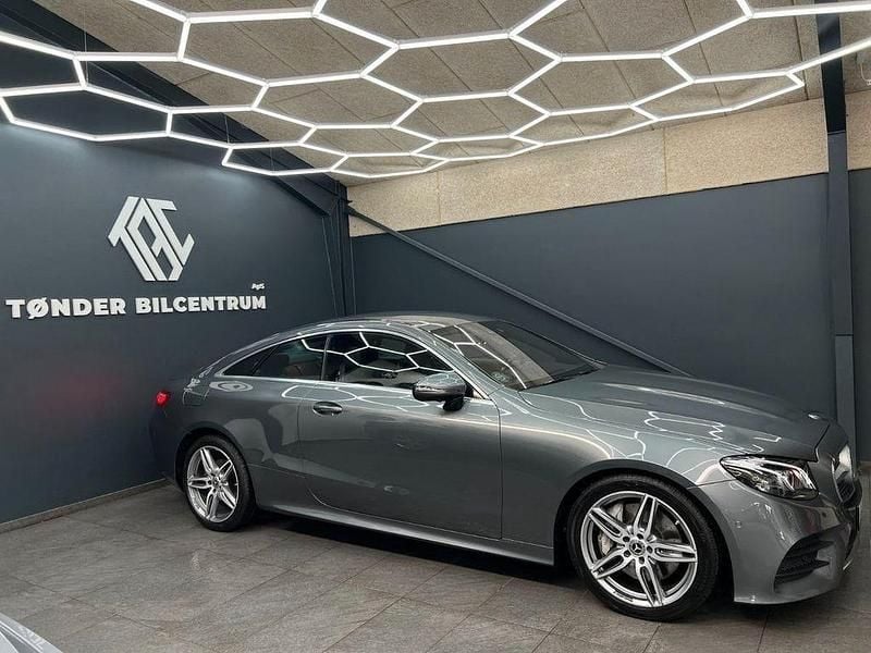 Gebraucht Mercedes E300 245 PS (180 kW) 2019 Grau Coupé