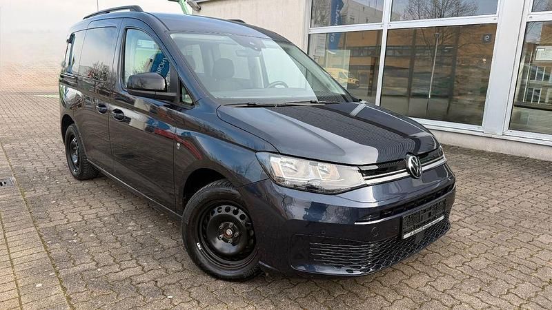 Gebraucht VW Caddy Life 122 PS (89 kW) 2022 Blau Van / Kleinbus