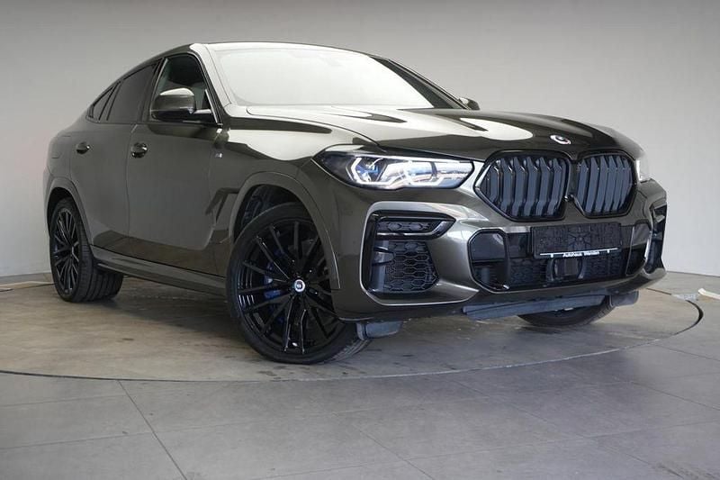 Grün Gebraucht 2022 BMW X6 M50 Performance SUV | 64.990 € (Guter Preis) - Bild 1/4