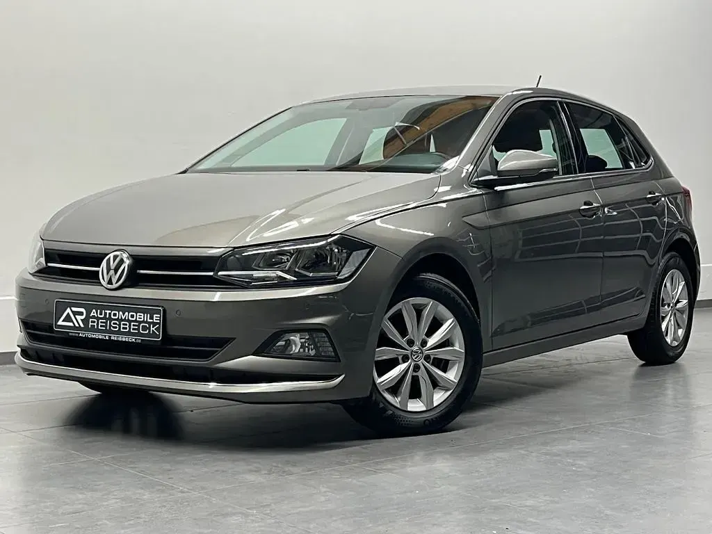 Occasion VW Polo Highline 116 ch (85 kW) 2018 Gris Citadine