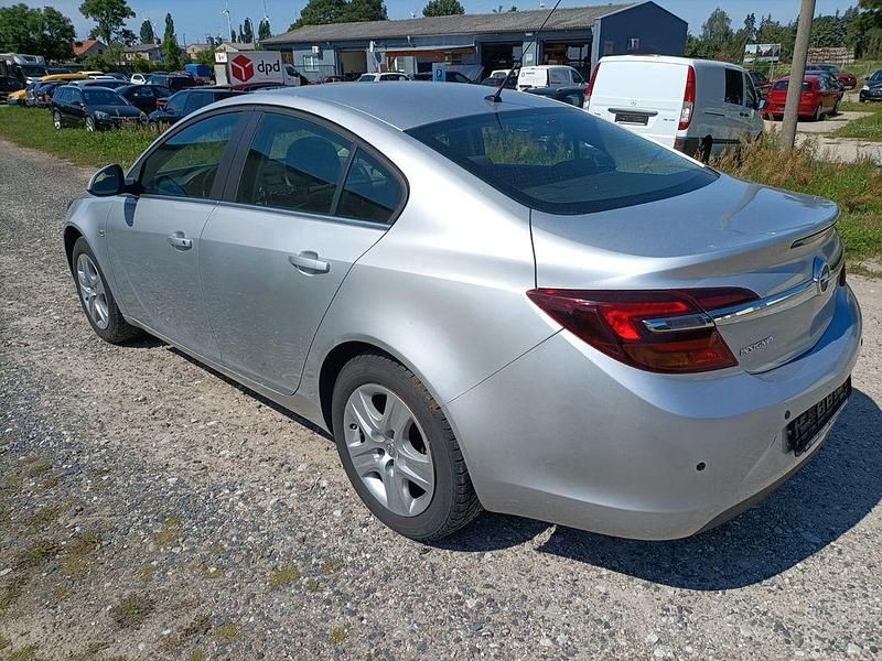 Gebraucht Opel Insignia Business Edition 170 PS (125 kW) 2015 Silber Limousine