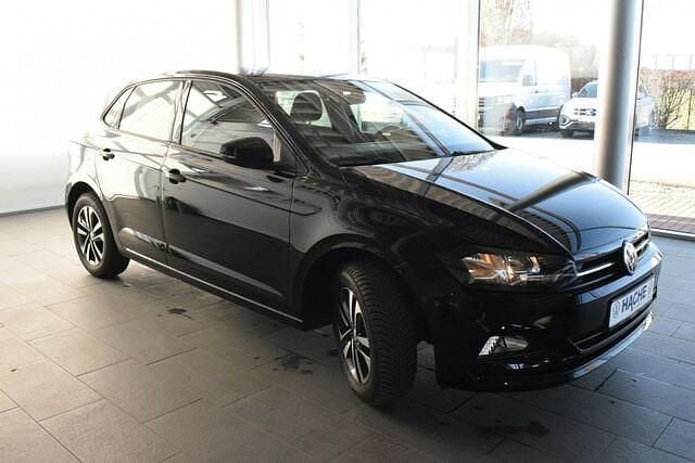 Gebraucht VW Polo IQ Drive 116 PS (85 kW) 2020 Schwarz Limousine