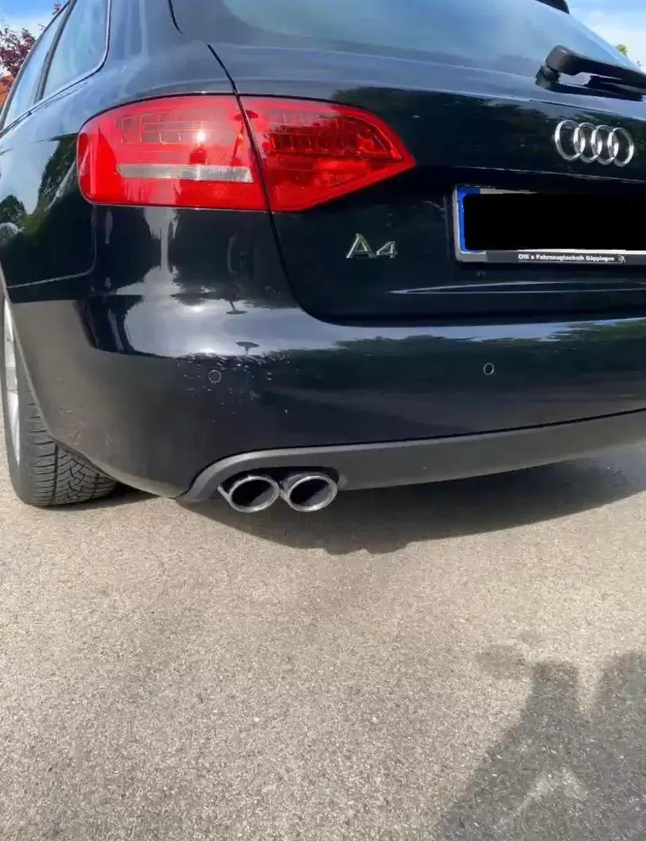 Gebraucht Audi A4 Ambition 120 PS (88 kW) 2010 Schwarz Kombi