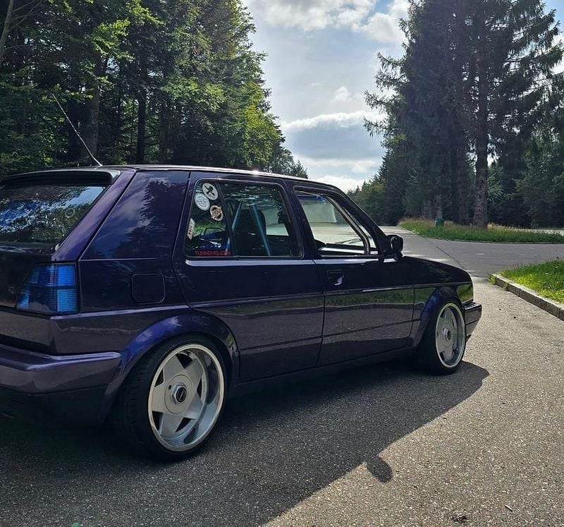 Gebraucht VW Golf II 1987 Violett Kleinwagen