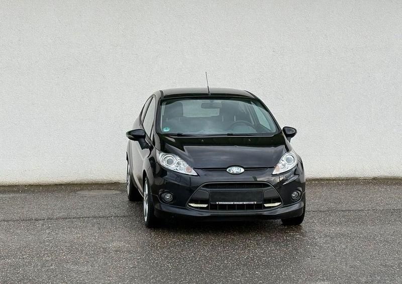 Schwarz Gebraucht 2010 Ford Fiesta Sport Kleinwagen | 2.499 € (Superpreis) - Bild 1/4