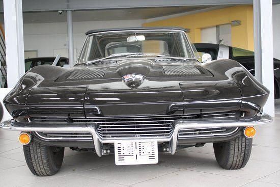 Gebraucht Corvette Stingray 340 PS (250 kW) 1963 Schwarz Cabrio