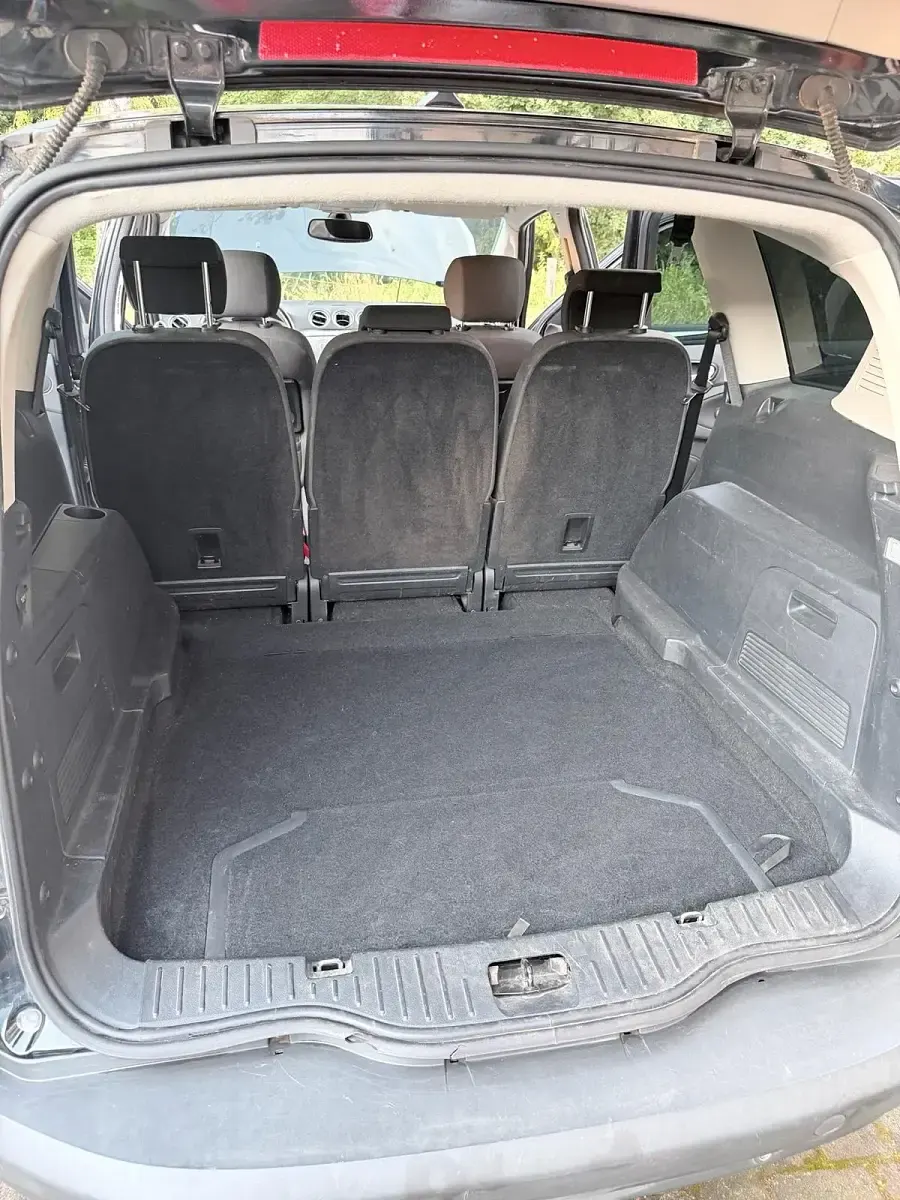 Gebraucht Ford S-MAX S 145 PS (106 kW) 2009 Schwarz Van / Kleinbus