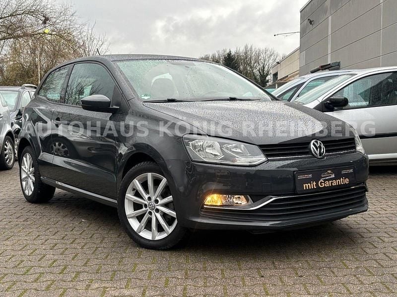 Gebraucht VW Polo Highline 90 PS (66 kW) 2017 Grau Limousine